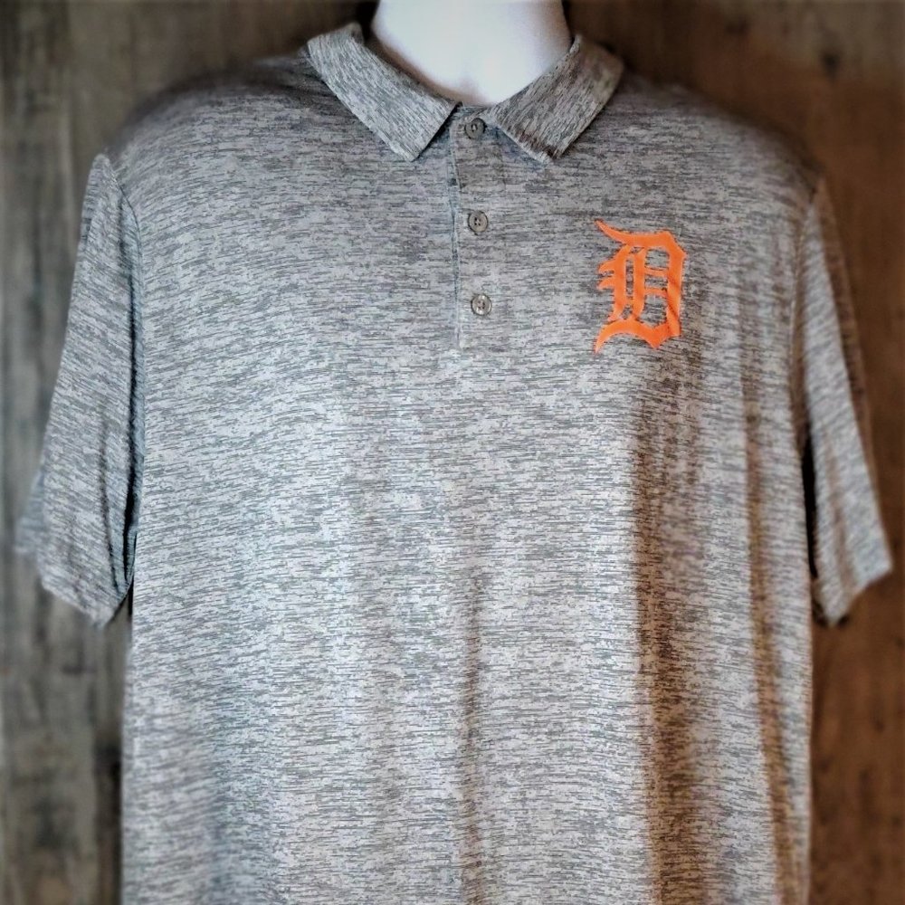 Detroit Tiger NWT Genuine Merchandise Polo